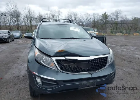 2014 Kia Sportage Ex из США, поврежденный, VIN KNDPCCAC3E7628391